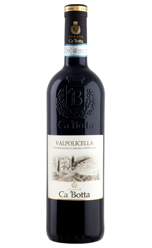 Wine Cabotta Valpolicella 2018
