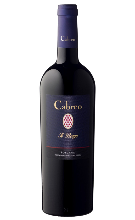 Вино Cabreo Il Borgo Toscana 2016