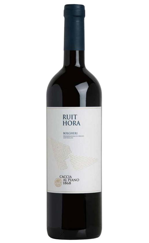 Wine Caccia Al Piano 1868 Ruit Hora Bolgheri 2016
