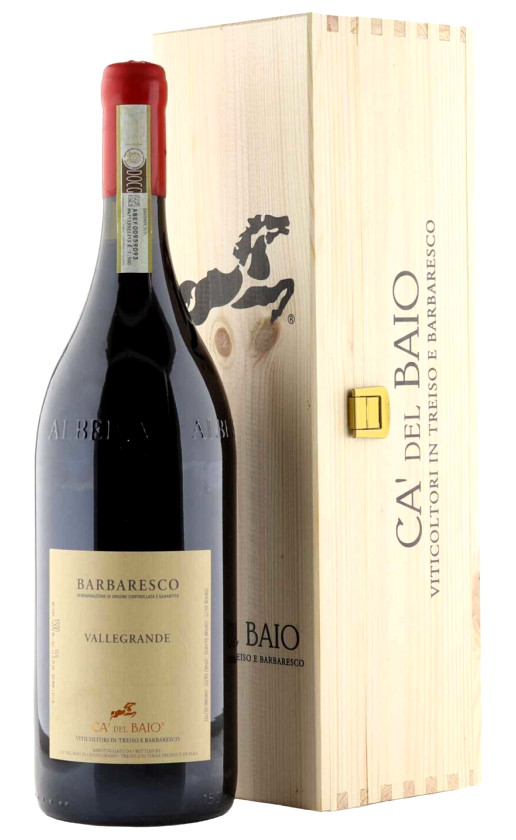 Uskyld Blændende inch Wine Cadel Baio Barbaresco Vallegrande 2018 Wooden Box on Vi.Wine