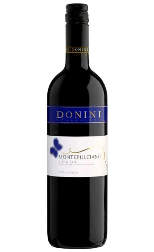 Вино Ca'Donini Donini Montepulciano d'Abruzzo