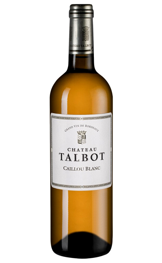 Вино Caillou Blanc du Chateau Talbot Bordeaux 2018