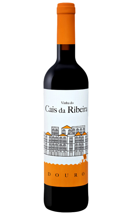 Wine Cais Da Ribeira Tinto Douro
