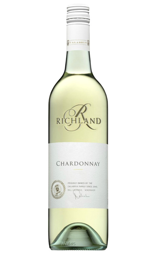 Вино Calabria Richland Chardonnay 2018