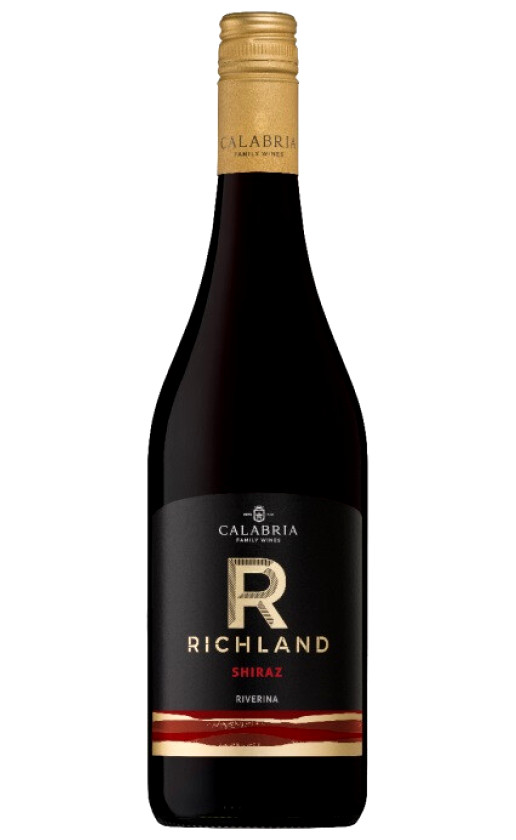 Вино Calabria Richland Shiraz 2019