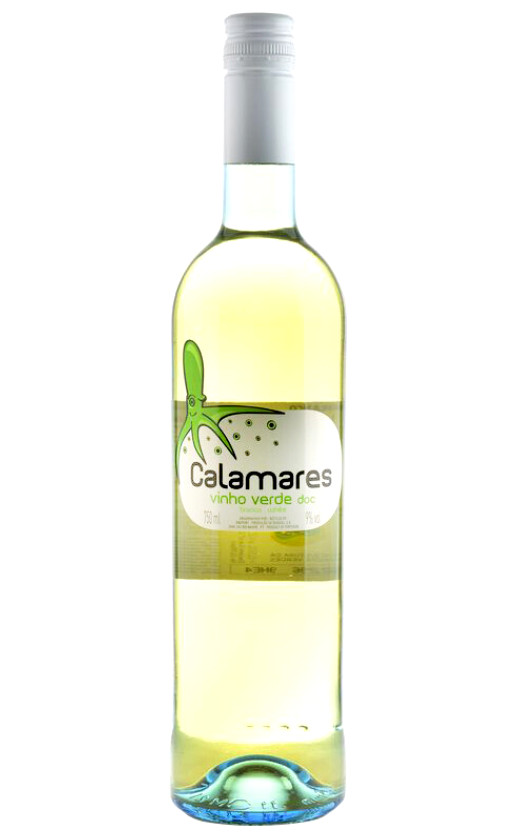 Вино Calamares Branco Vinho Verde