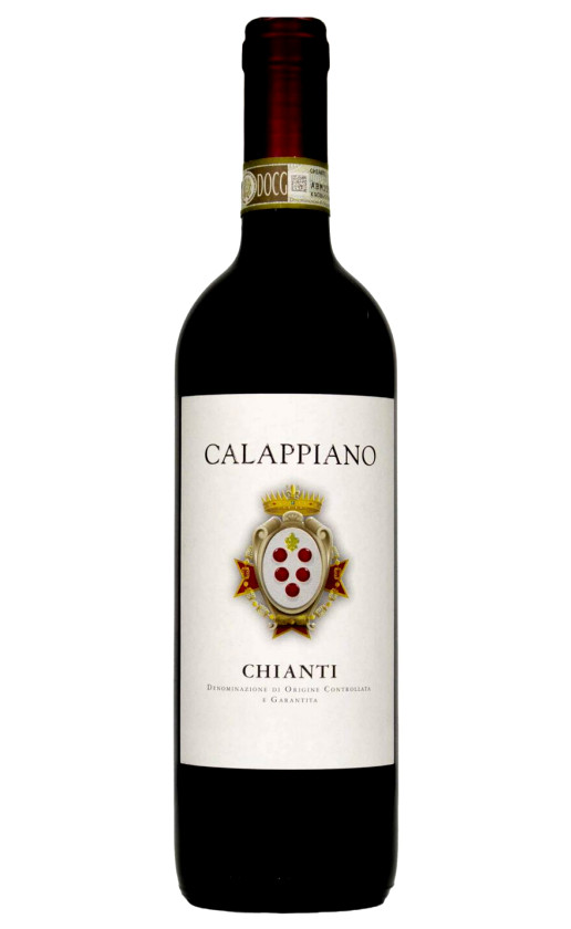 Wine Calappiano Chianti 2018