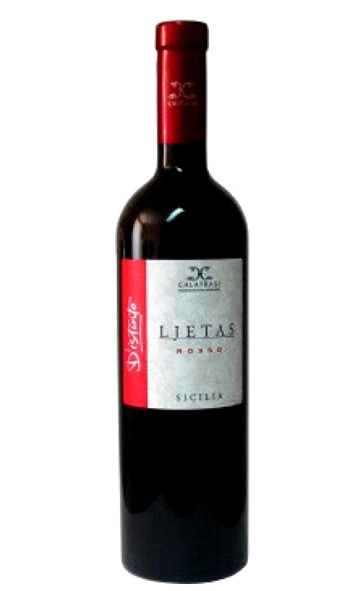 Wine Calatrasi Distinto Ljetas Rosso Sicilia