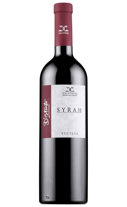 Wine Calatrasi Distinto Syrah Sicilia