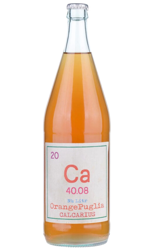 Вино Calcarius Nu Litr Orange Puglia