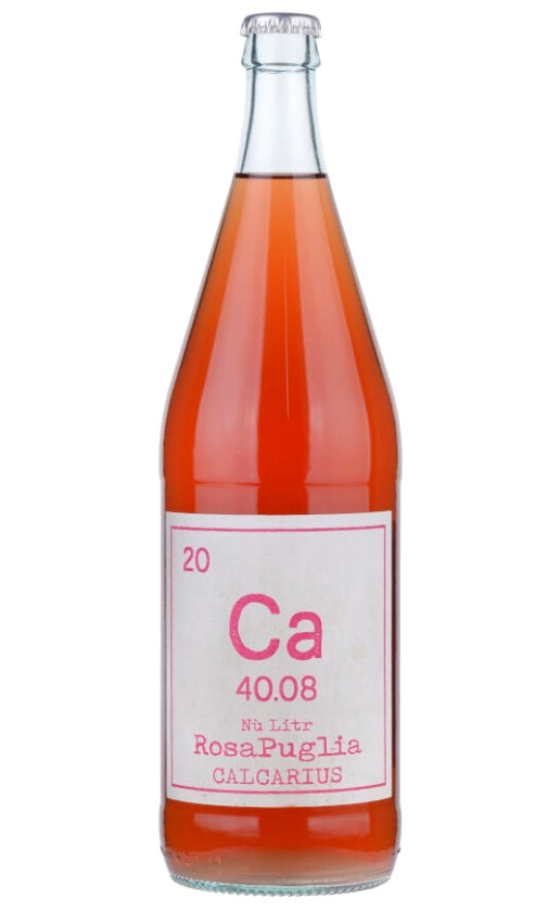 Wine Calcarius Nu Litr Rosa Puglia