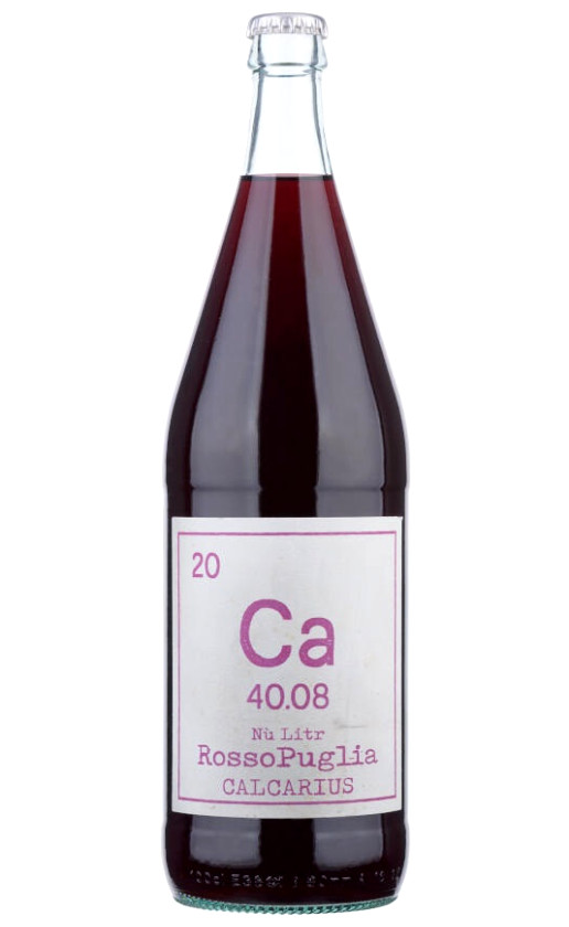 Вино Calcarius Nu Litr Rosso Puglia