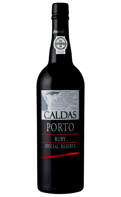 Wine Caldas Porto Ruby Special Reserve