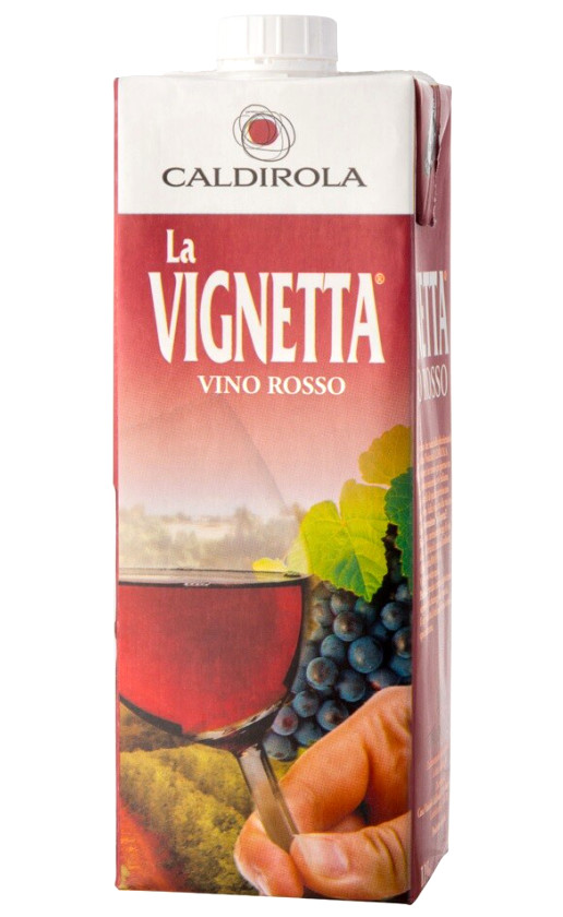 Wine Caldirola La Vignetta Rosso