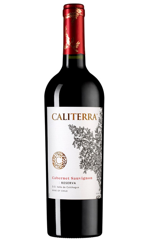 Wine Caliterra Cabernet Sauvignon Reserva 2019