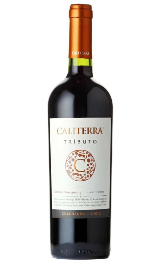 Wine Caliterra Cabernet Sauvignon Tributo 2018