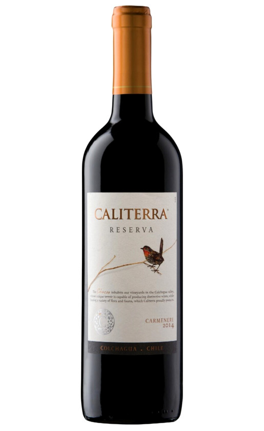 Wine Caliterra Carmenere Reserva 2014