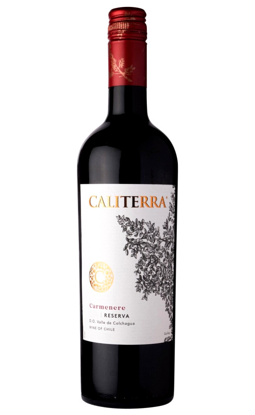 Вино Caliterra Carmenere Reserva 2018