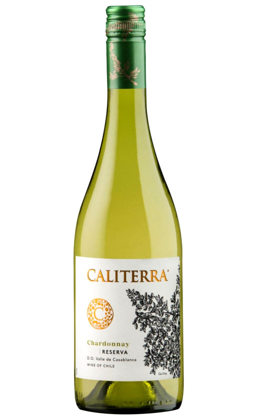 Вино Caliterra Chardonnay Reserva 2020
