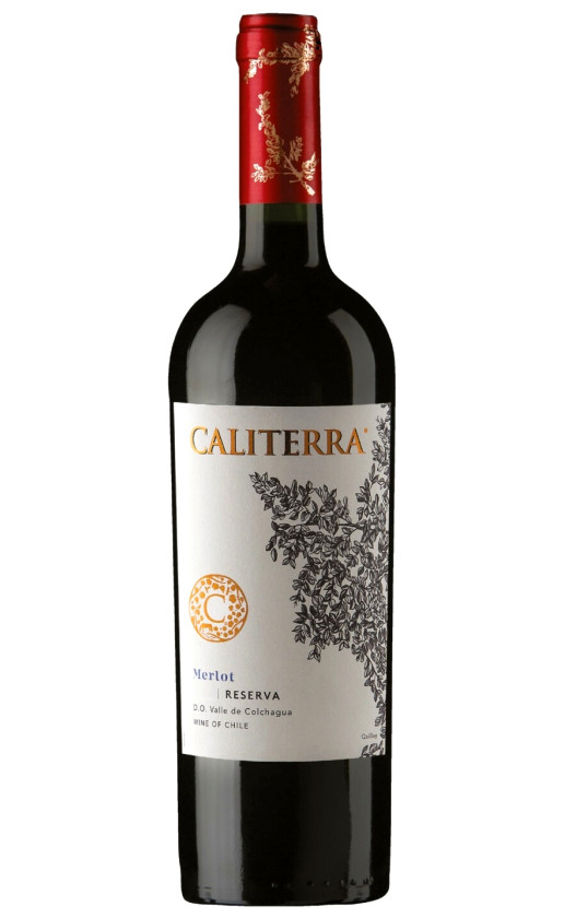 Вино Caliterra Merlot Reserva 2020