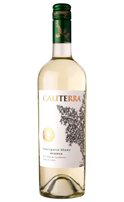 Wine Caliterra Sauvignon Blanc Reserva 2019