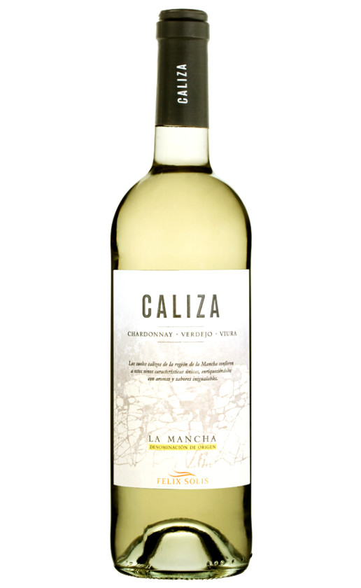 Wine Caliza White La Mancha 2019