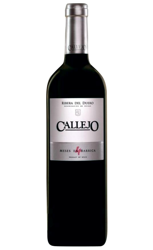 Wine Callejo Cuatro Meses En Barrica 2008