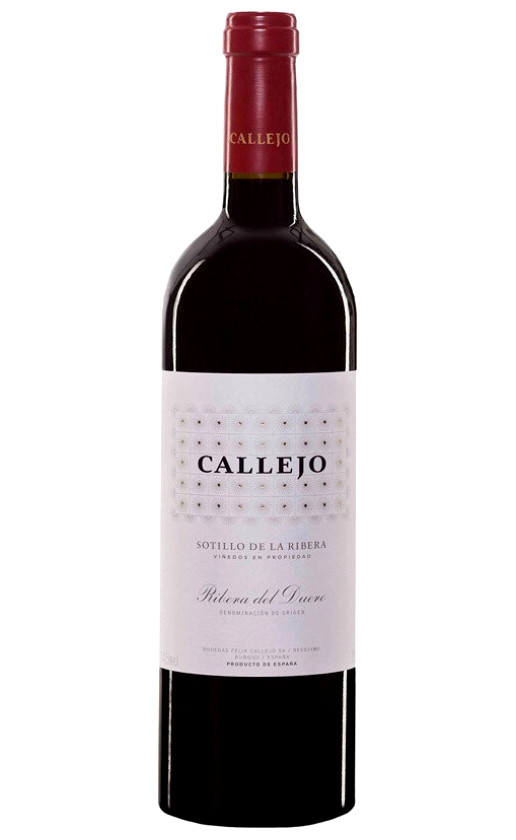 Вино Callejo Ribera del Duero 2014