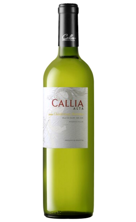 Callia Alta Chardonnay-Torrontes