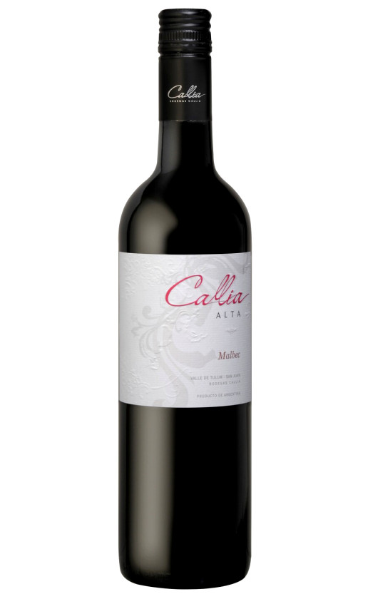 Вино Callia Alta Malbec