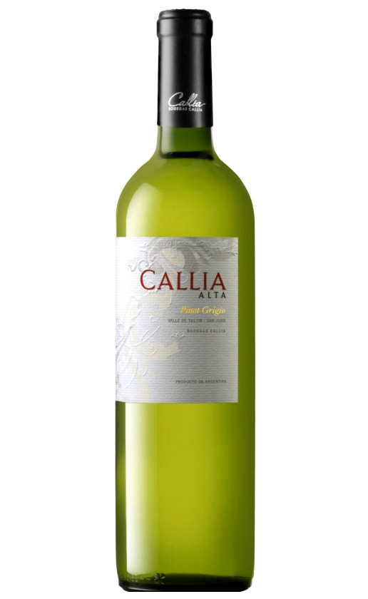 Вино Callia Alta Pinot Grigio
