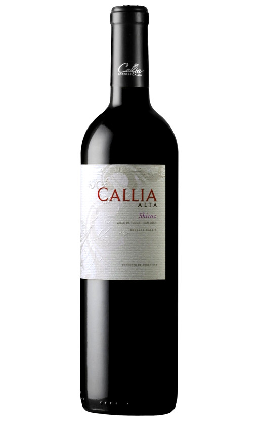 Вино Callia Alta Shiraz
