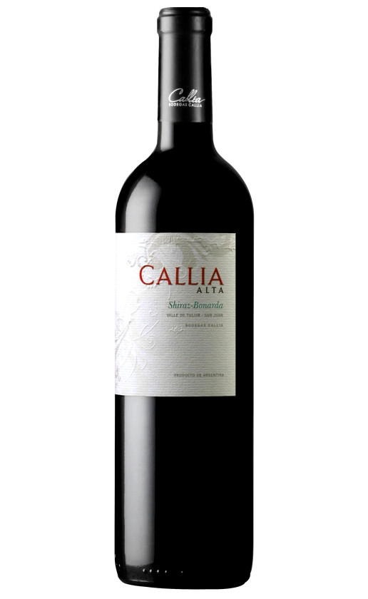 Wine Callia Alta Shiraz Bonarda