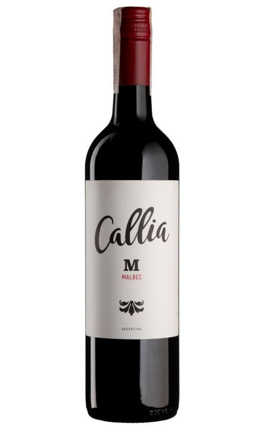 Вино Callia M Malbec