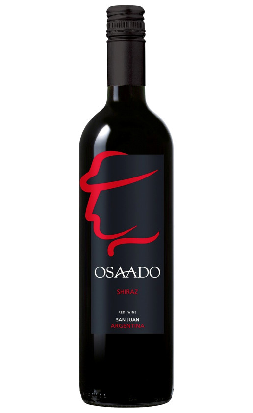 Wine Callia Osaado Shiraz