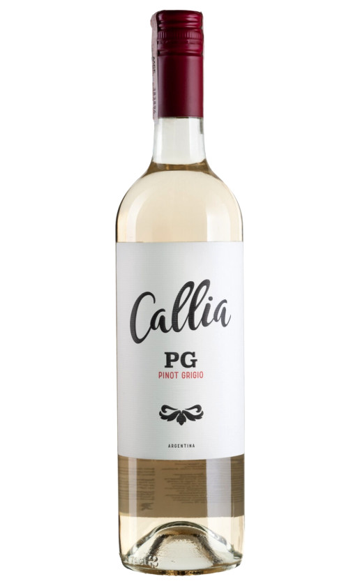 Вино Callia PG Pinot Grigio