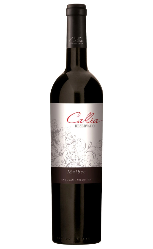 Вино Callia Reservado Malbec