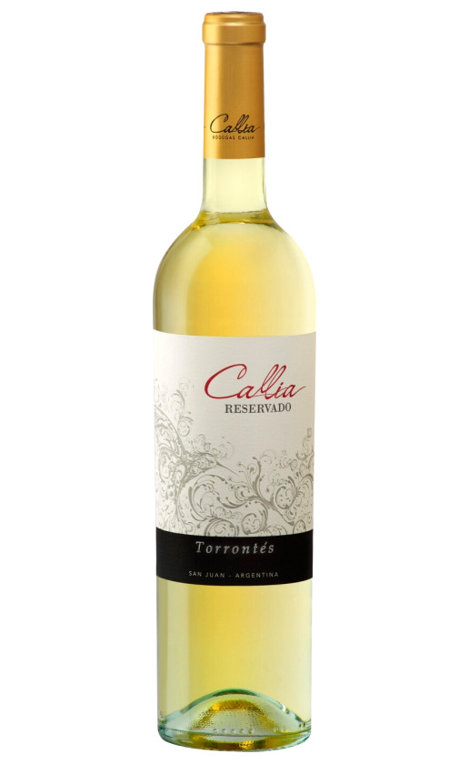 Wine Callia Reservado Torrontes