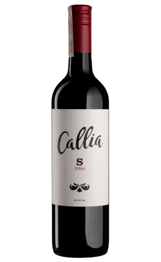 Вино Callia S Syrah