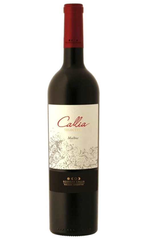 Wine Callia Selected Malbec