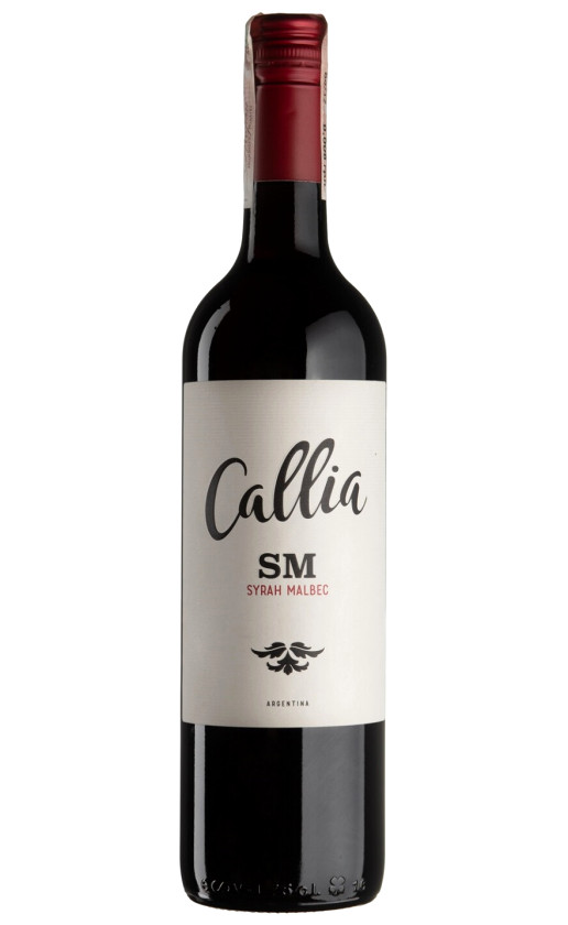 Wine Callia Sm Syrah Malbec