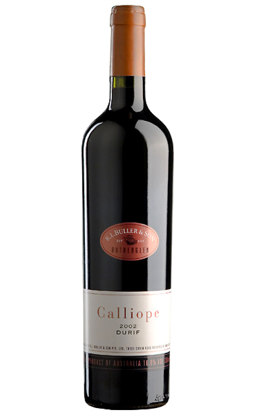 Wine Calliope Durif 2002