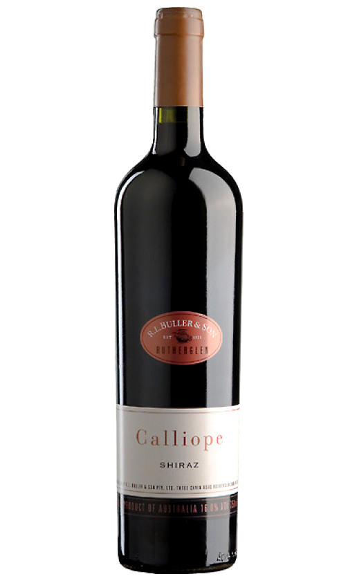 Wine Calliope Shiraz 2003
