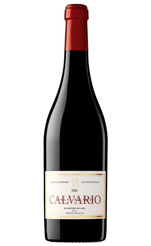 Вино Calvario Rioja 2006