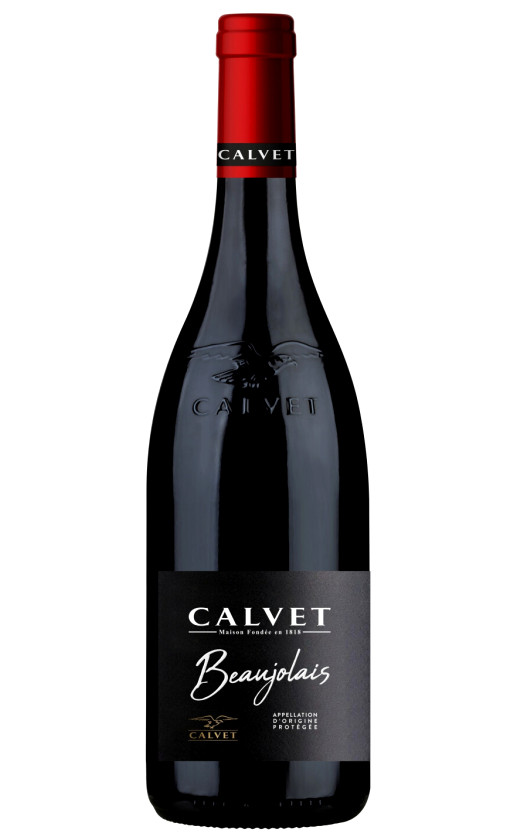 Wine Calvet Beaujolais 2020