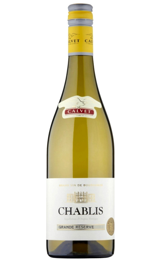 Wine Calvet Chablis Grande Reserve
