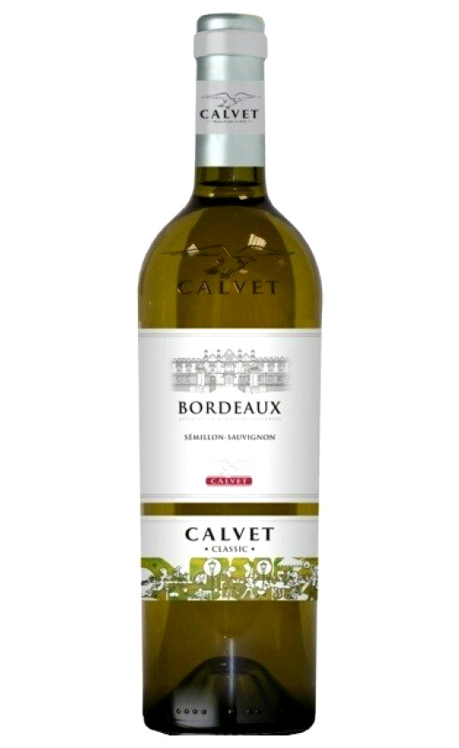 Wine Calvet Classic Blanc Bordeaux