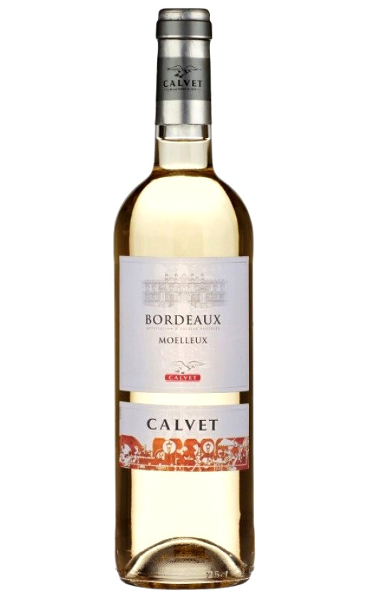 Wine Calvet Classic Moelleux Bordeaux