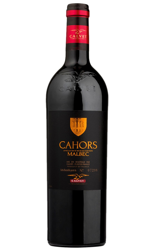 Вино Calvet Malbec Cahors 2019