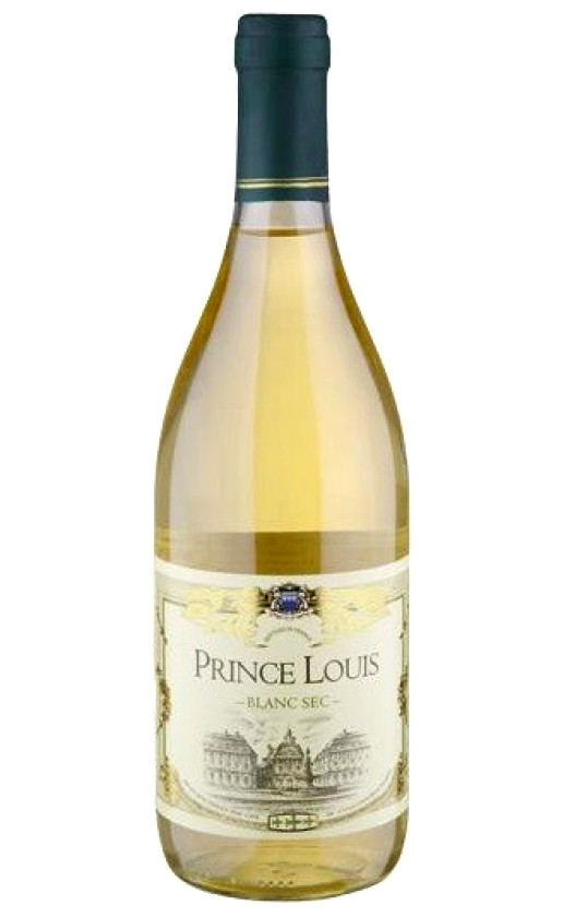 Wine Calvet Prince Louis Blanc